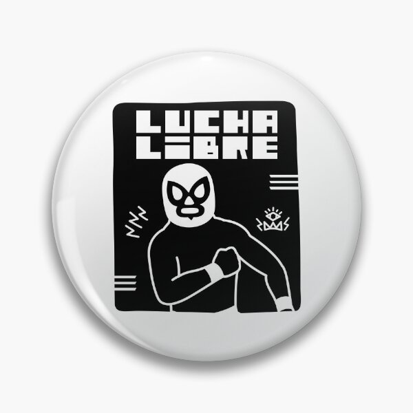 Artikelvorschau, LUCHA LIBRE #120mono entworfen und verkauft von rk58rk58.