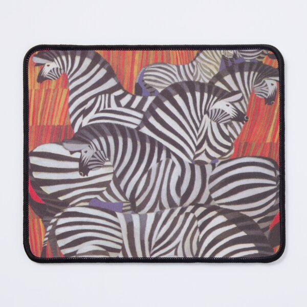Item preview, Africa Zebras Vintage Travel Poster designed and sold by IconicArchive.