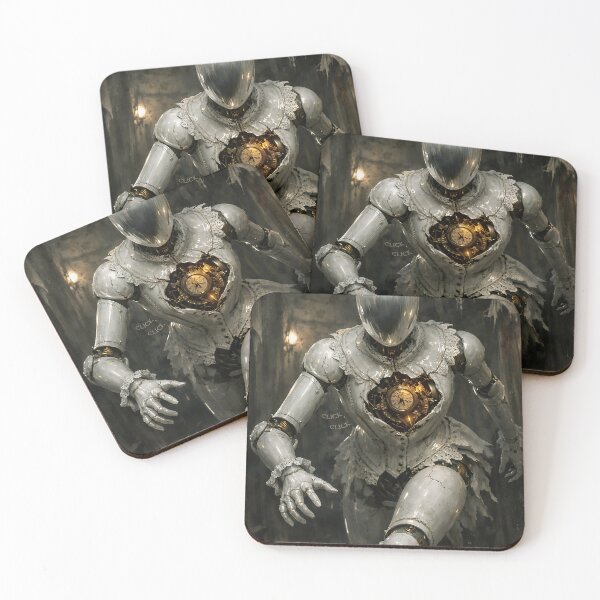Item preview, The Porcelain Mimic - Steampunk Horror designed and sold by bapupa.