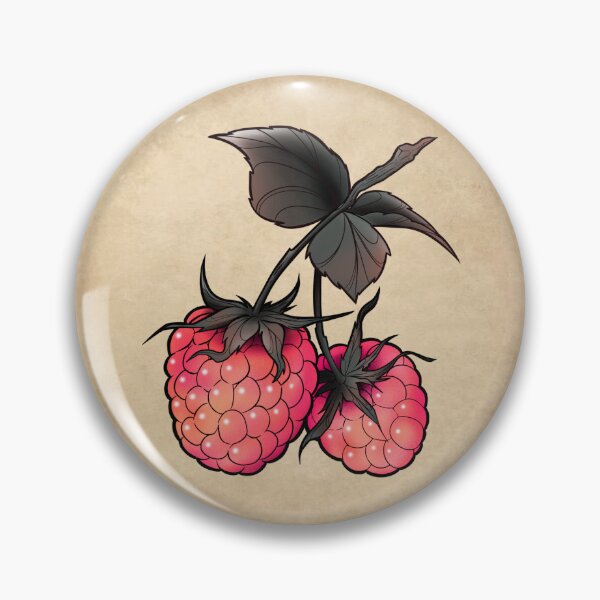 Item preview, Pink Raspberries designed and sold by RetroCoven.