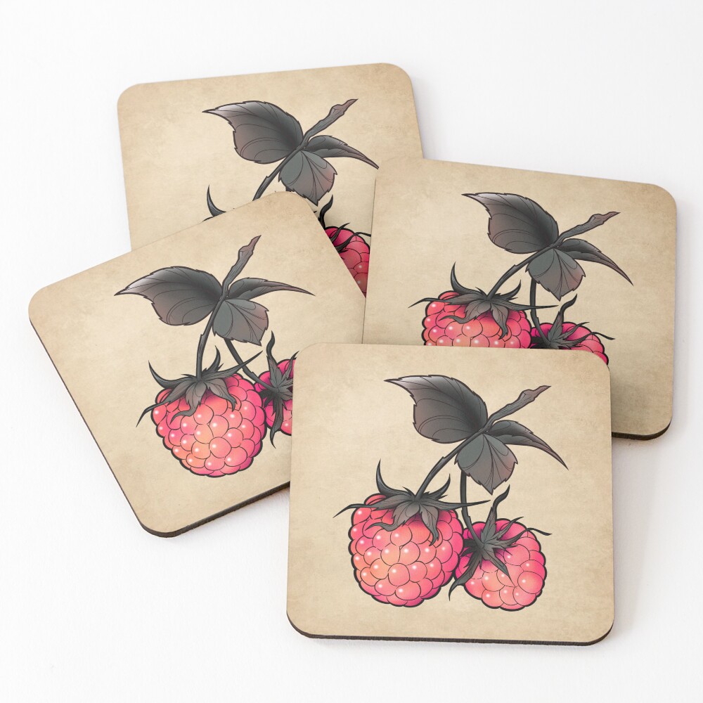 Item preview, Coasters (Set of 4) designed and sold by RetroCoven.