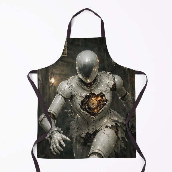 Item preview, The Porcelain Mimic - Steampunk Horror designed and sold by bapupa.