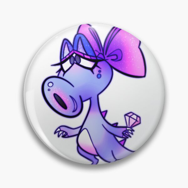 Item preview, blue dinosaur designed and sold by faborriku.