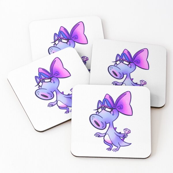 Item preview, blue dinosaur designed and sold by faborriku.