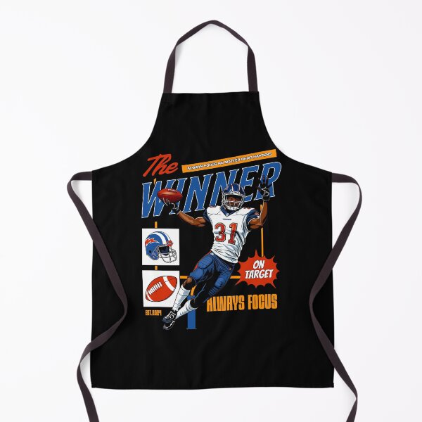 Item preview, The Winner - American Football Motivation Graphic designed and sold by xneii.