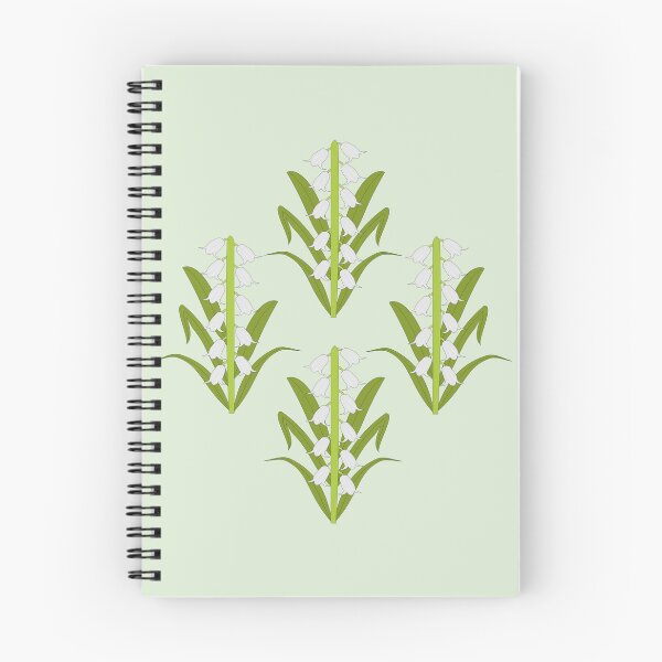 Item preview, May Birthday Birth Flower Lily of the Valley Cottagecore designed and sold by naturegallery.