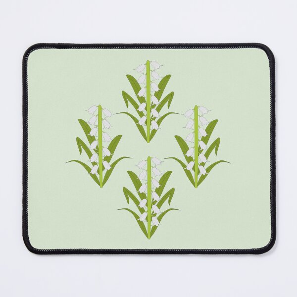 Item preview, May Birthday Birth Flower Lily of the Valley Cottagecore designed and sold by naturegallery.
