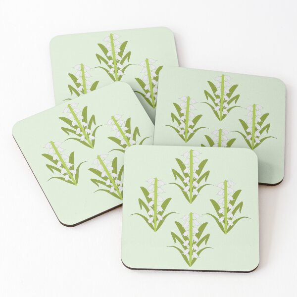 Item preview, May Birthday Birth Flower Lily of the Valley Cottagecore designed and sold by naturegallery.