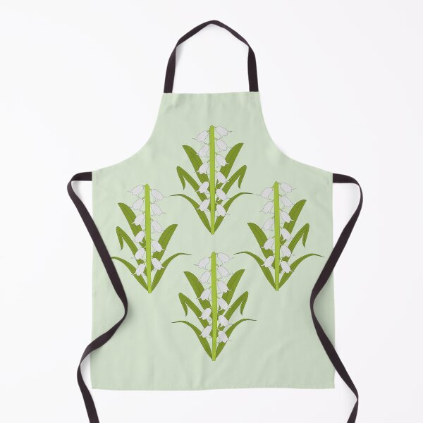 Item preview, May Birthday Birth Flower Lily of the Valley Cottagecore designed and sold by naturegallery.