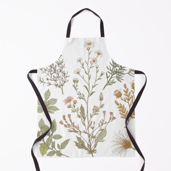 Item preview, Wild Healing Herbs — Minimalist Botanical Illustration Print designed and sold by VintageTips.