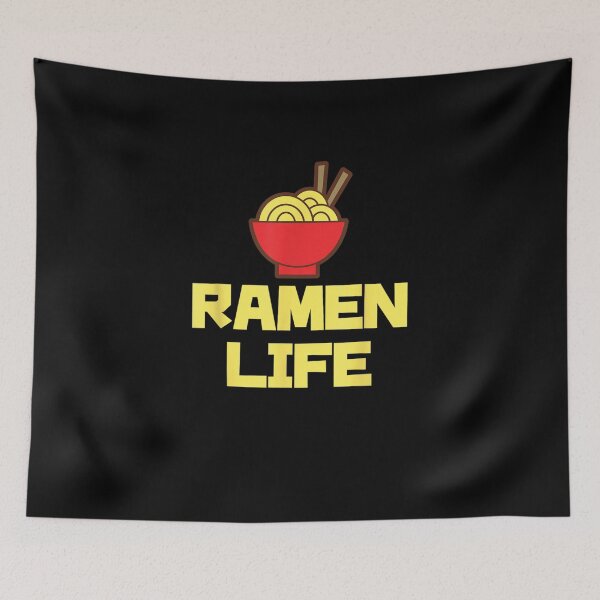 Item preview, Ramen Life - Funny Noodle Foodie Bowl designed and sold by Creative Spark.