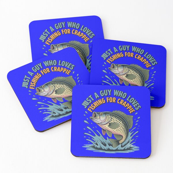 Item preview, Fisherman Design Just A Guy Who Loves Fishing For Crappie  designed and sold by fantasticdesign.