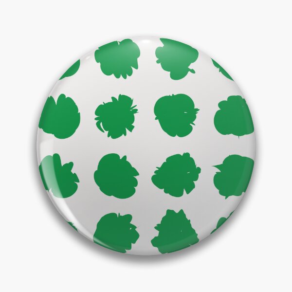 Item preview, Vert Polka Blots – Organic Abstract Pattern with Natural Rhythm designed and sold by Helmina Groper.