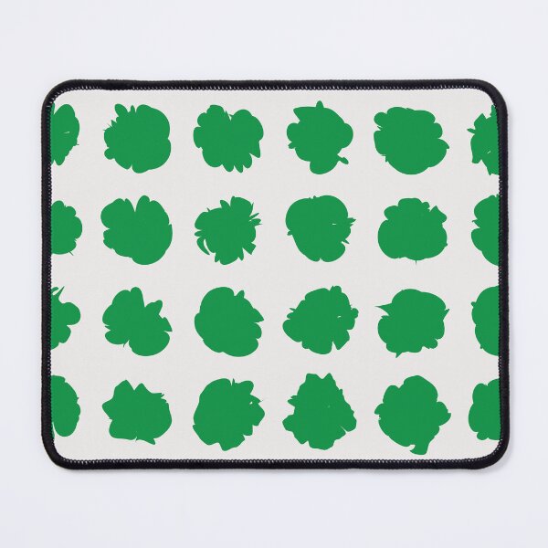 Item preview, Vert Polka Blots – Organic Abstract Pattern with Natural Rhythm designed and sold by Helmina Groper.