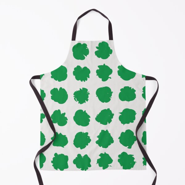 Item preview, Vert Polka Blots – Organic Abstract Pattern with Natural Rhythm designed and sold by Helmina Groper.