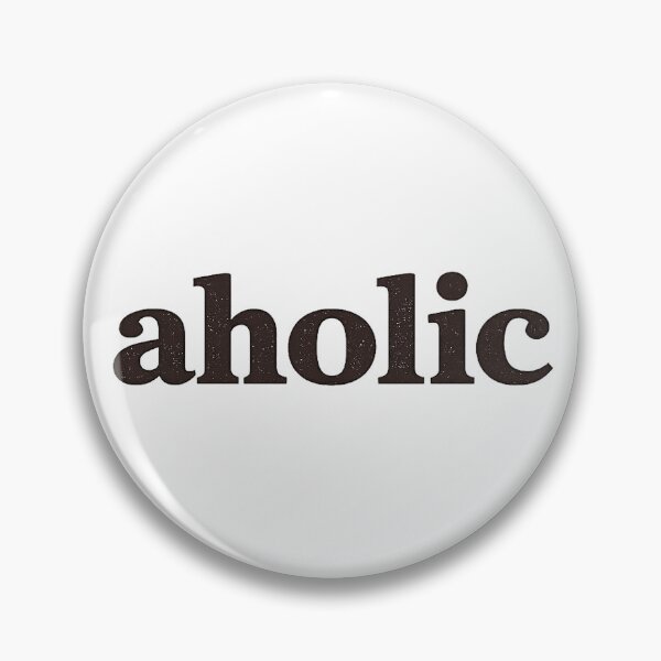 Item preview, Aholic – Addictive Personality Minimalist Shirt designed and sold by gahteeriffico.