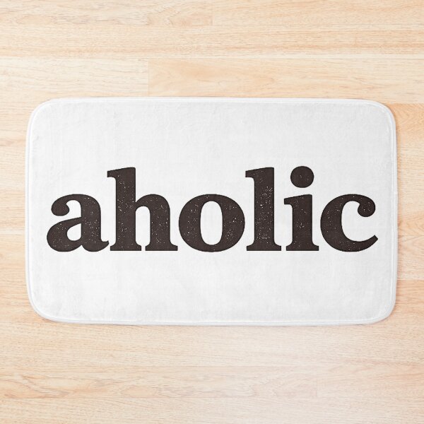 Item preview, Aholic – Addictive Personality Minimalist Shirt designed and sold by gahteeriffico.