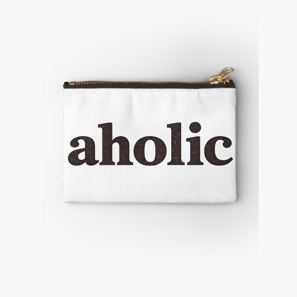 Item preview, Aholic – Addictive Personality Minimalist Shirt designed and sold by gahteeriffico.
