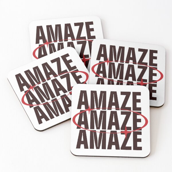 Item preview, Amaze Amaze Amaze Rocky Quote Project Hail Mary designed and sold by chocolate e'claire.