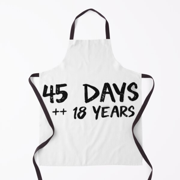 Item preview, 45 Days + 18 Years - Gym Mom designed and sold by Arte-Excellency.