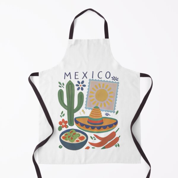 Item preview, Mexico Aesthetic Illustration | Colorful Mexican Vibes | Fiesta & Travel Art Design designed and sold by Mialunaa.