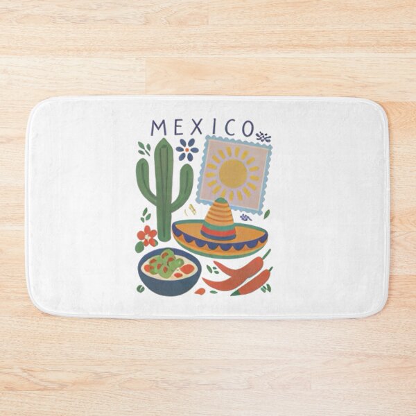 Item preview, Mexico Aesthetic Illustration | Colorful Mexican Vibes | Fiesta & Travel Art Design designed and sold by Mialunaa.