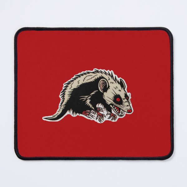 Item preview, bloodthirsty possum designed and sold by HauntedEmporium.
