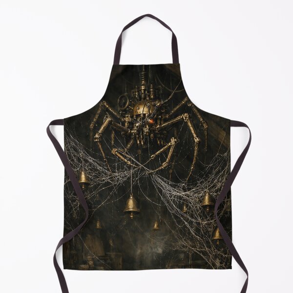 Item preview, The Weaver of Iron Lace - Steampunk Horror designed and sold by bapupa.