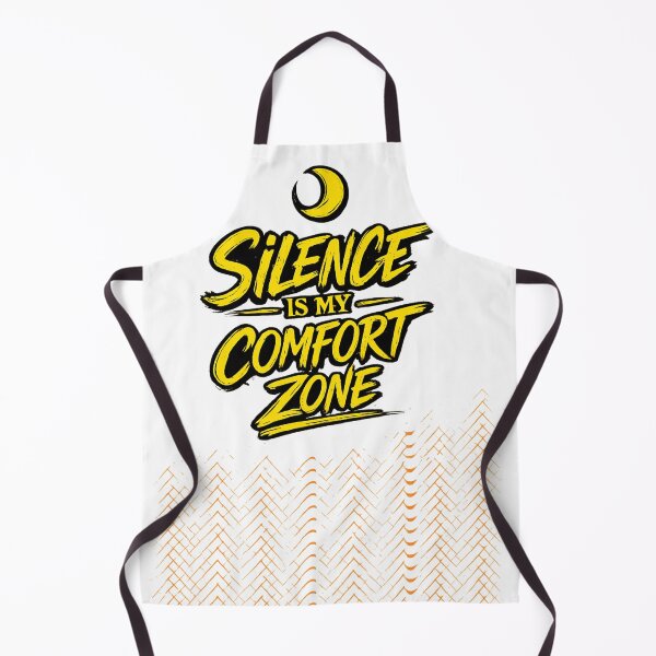 Artikelvorschau, Kopie des T-Shirts „Stille ist meine Komfortzone“ | T-Shirt mit Zitat für Introvertierte | entworfen und verkauft von spotsun.