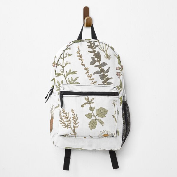 Item preview, Apothecary Herb Garden — Detailed Botanical Roots & Flowers Print designed and sold by VintageTips.
