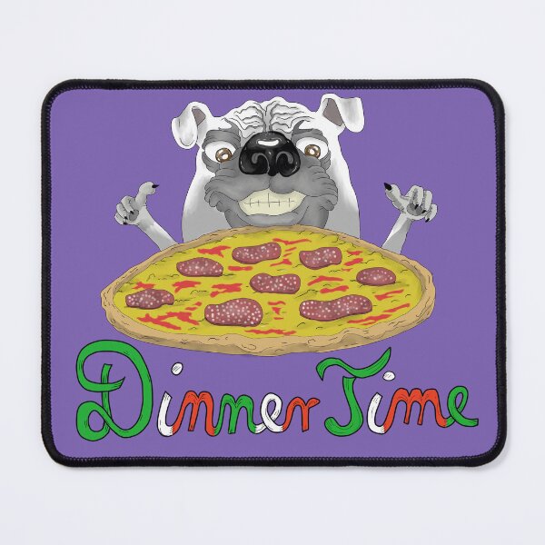 Item preview, It's pizza time, mealtime! designed and sold by AyseAkcay.