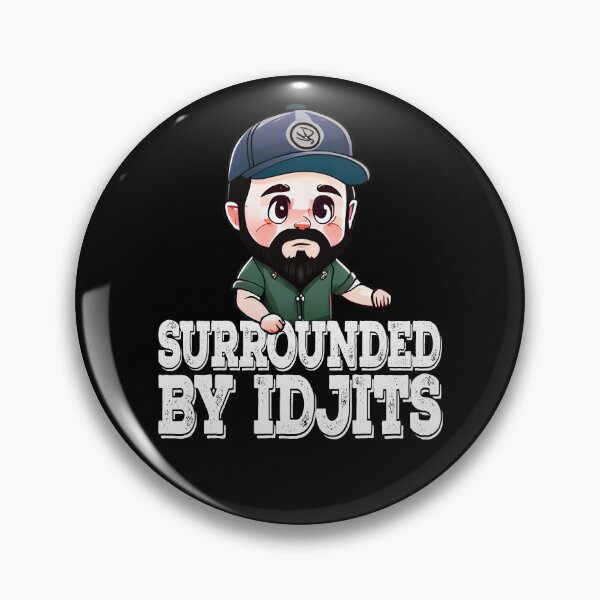 Item preview, Surrounded By Idjits Bobby Singer Supernatural designed and sold by Say It With Ink.