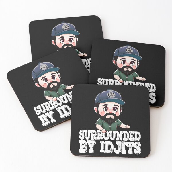 Item preview, Surrounded By Idjits Bobby Singer Supernatural designed and sold by Say It With Ink.