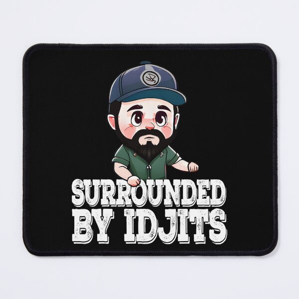 Item preview, Surrounded By Idjits Bobby Singer Supernatural designed and sold by Say It With Ink.