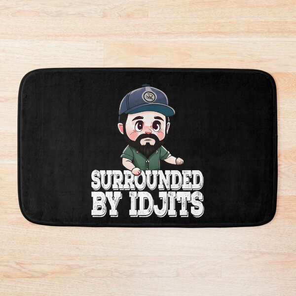 Item preview, Surrounded By Idjits Bobby Singer Supernatural designed and sold by Say It With Ink.