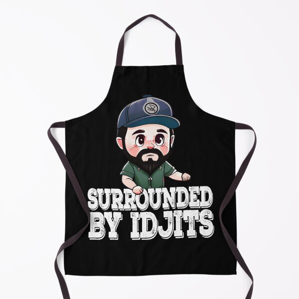 Item preview, Surrounded By Idjits Bobby Singer Supernatural designed and sold by Say It With Ink.