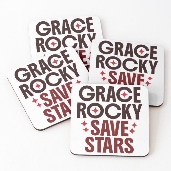 Item preview, Grace Rocky Save Stars Quote Project Hail Mary designed and sold by chocolate e'claire.