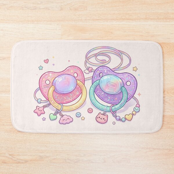 Item preview, Cute Pacifiers Pastel Kawaii designed and sold by LMDIGITAL6.