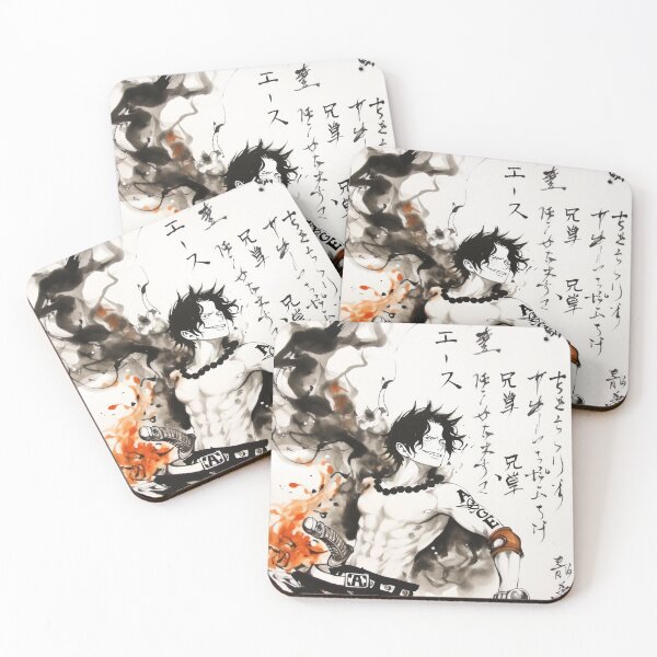 Item preview, Big Bro Fire Chad Sumi-e  designed and sold by AnimeArsenalPrints.