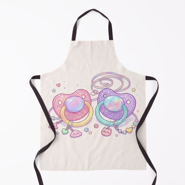 Item preview, Cute Pacifiers Pastel Kawaii designed and sold by LMDIGITAL6.