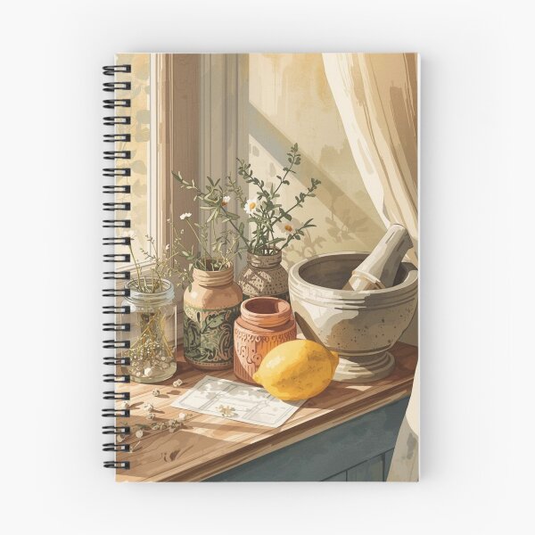 Item preview, The Herbalist's Corner — Vintage Apothecary Kitchen Shelf Art designed and sold by VintageTips.