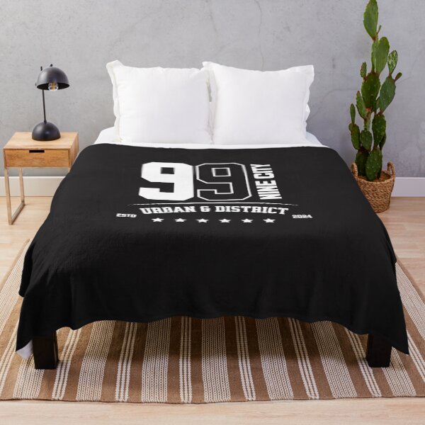 Item preview, Nine City - Urban & District Streetwear Style 99 designed and sold by StyleStorage.