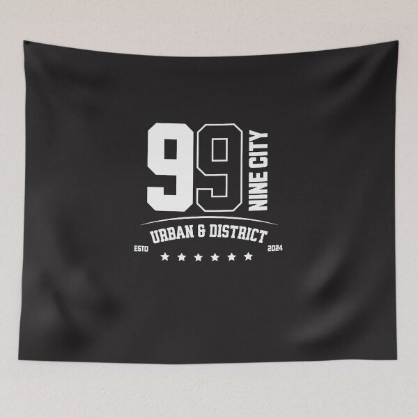 Artikelvorschau, Nine City - Urban & District Streetwear Style 99 entworfen und verkauft von StyleStorage.