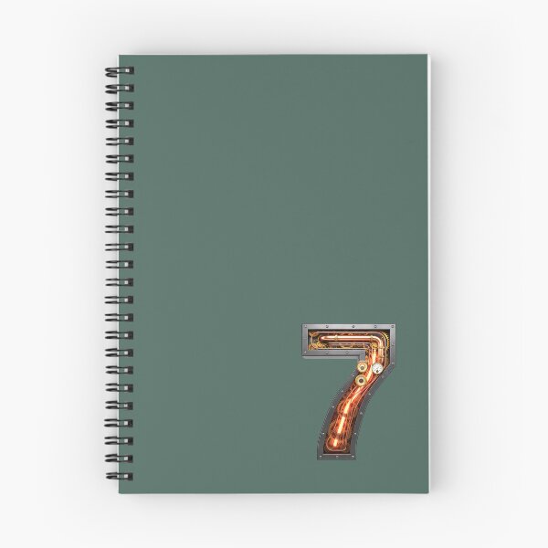 Artikelvorschau, Steampunk Seven Edge - Präzisionszahnradklinge Digit entworfen und verkauft von The Visual Syllabus.