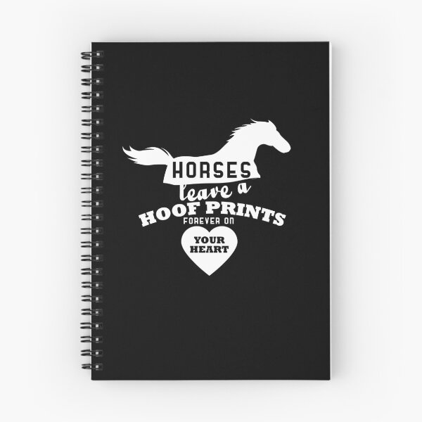 Item preview, Horses Leave Hoofprints designed and sold by TomGiantDesigns.