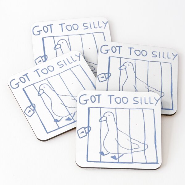 Item preview, Silly Goose - Got Too Silly designed and sold by slowocelot.