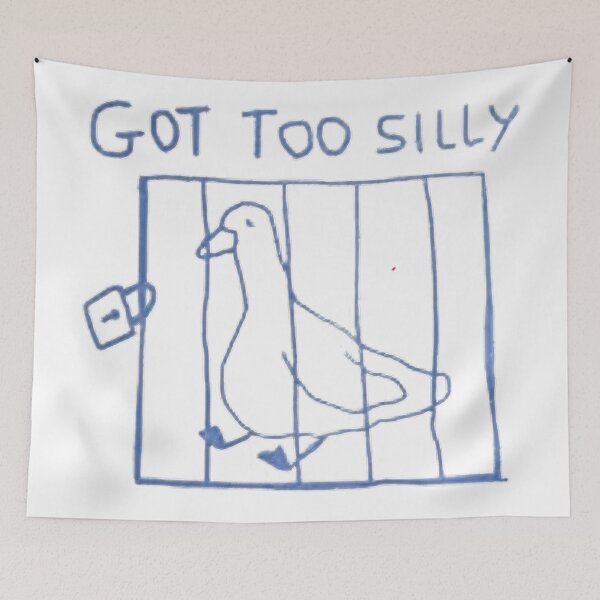 Artikelvorschau, Silly Goose – Zu albern entworfen und verkauft von slowocelot.