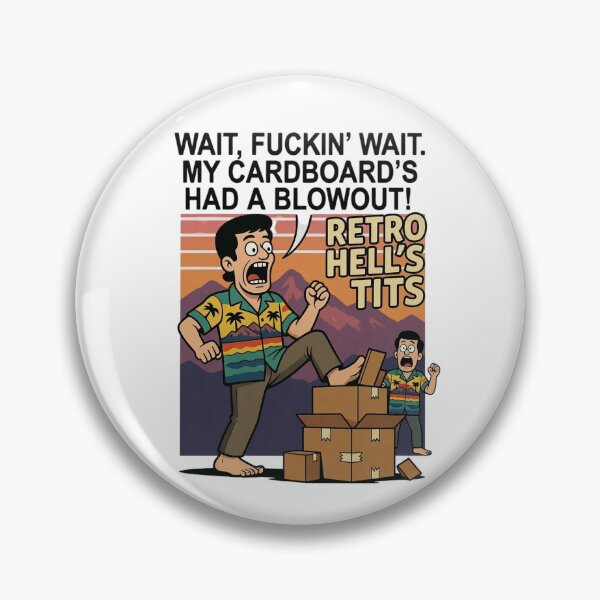 Item preview, Hell's Tits Cardboard Blowout designed and sold by jsjsumter7.