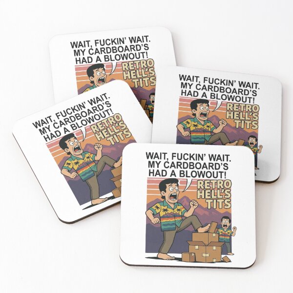Item preview, Hell's Tits Cardboard Blowout designed and sold by jsjsumter7.