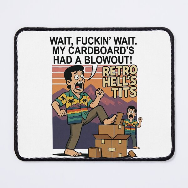 Item preview, Hell's Tits Cardboard Blowout designed and sold by jsjsumter7.